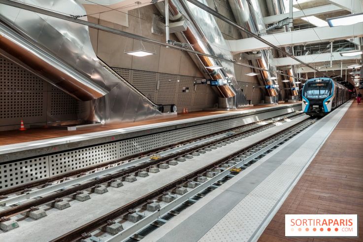 visuel Paris - Transport - RER E
