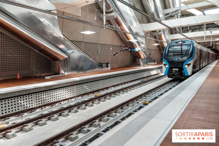 visuel Paris - Transport - RER E