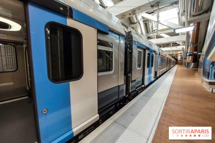 visuel Paris - Transport - RER E