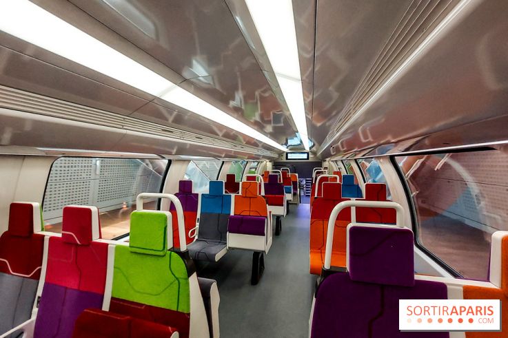 visuel Paris - Transport - RER intérieur - RER E