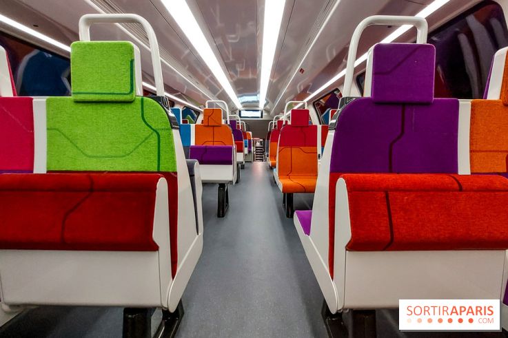 visuel Paris - Transport - RER intérieur - RER E