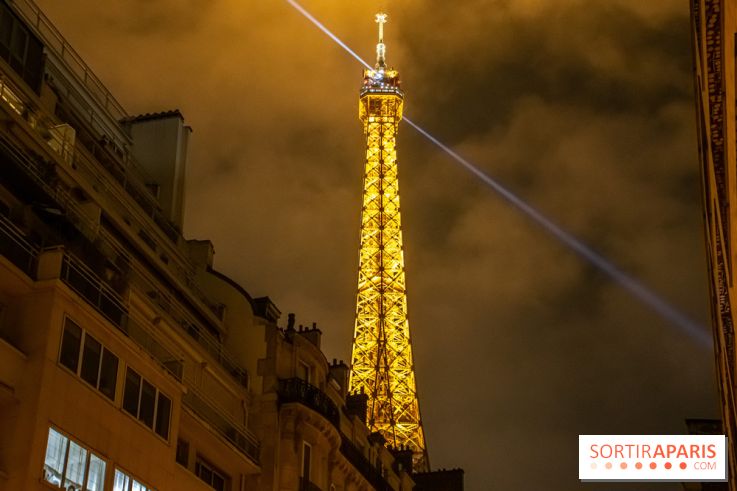 visuel Paris visuel  - tour eiffel nuit
