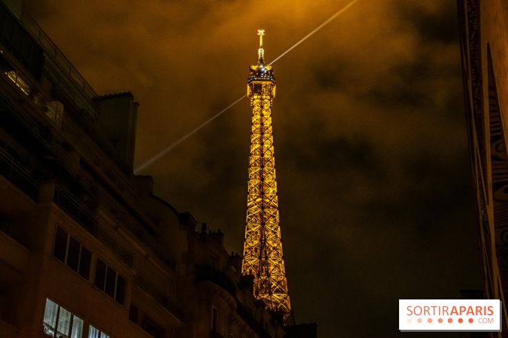 visuel Paris visuel  - tour eiffel nuit