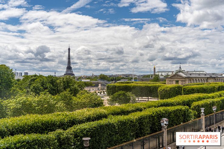visuel Paris visuel  -  jardin des Tuileries 