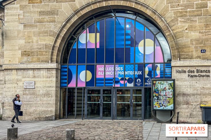 visuel Paris visuel  - halle des blancs manteaux