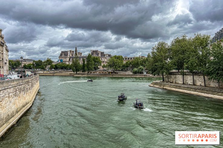 visuel Paris visuel  - Seine - essai