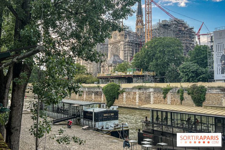 visuel Paris visuel  -  notre dame - quai