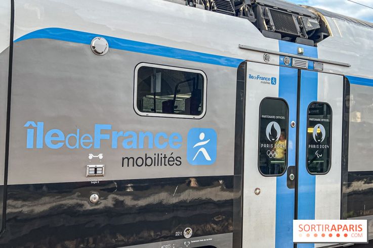 visuel Paris visuel  - train - transport - grève - sncf - Île-de-France mobilité - rer