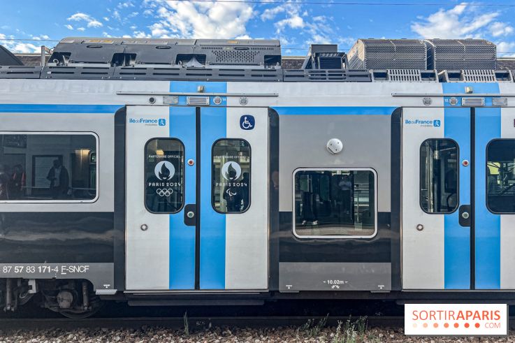 visuel Paris visuel  - train - transport - grève - sncf - Île-de-France mobilité - rer