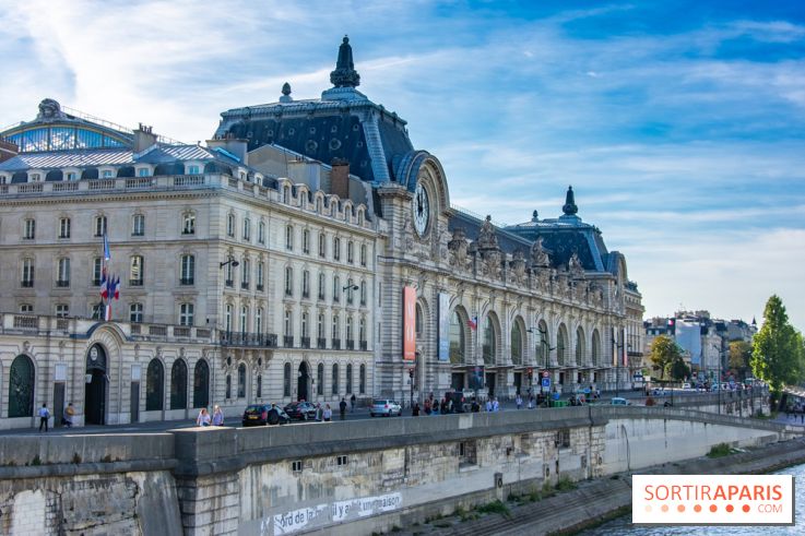 Visuel Paris musée d'Orsay