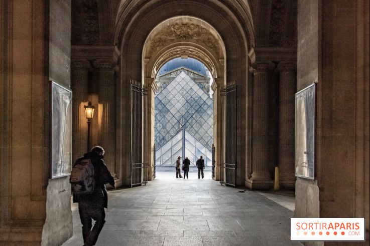 Visuel Paris Musée du Louvre