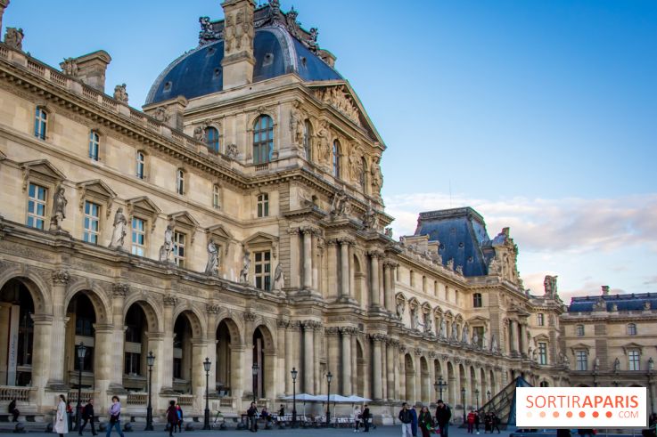 Visuel Paris Musée du Louvre