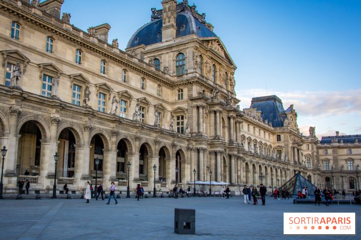 Visuel Paris Musée du Louvre