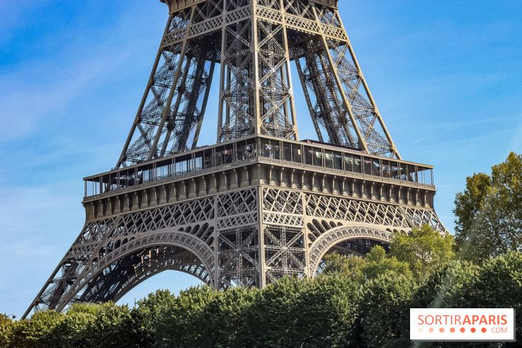 Visuel Paris Tour Eiffel