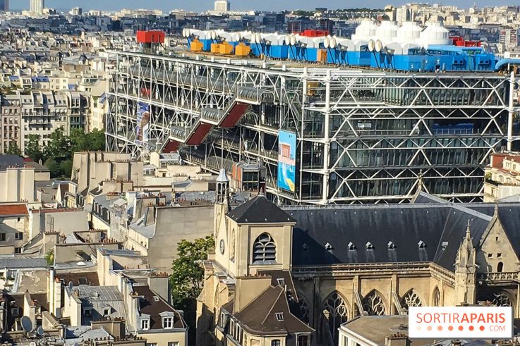 Visuel Paris Centre Pompidou