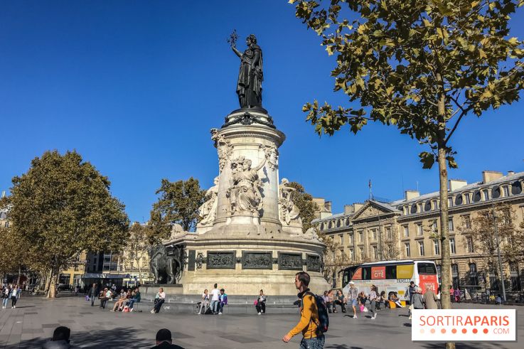 Visuel Paris Place de la République
