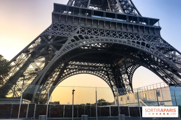 Visuel Paris Tour Eiffel