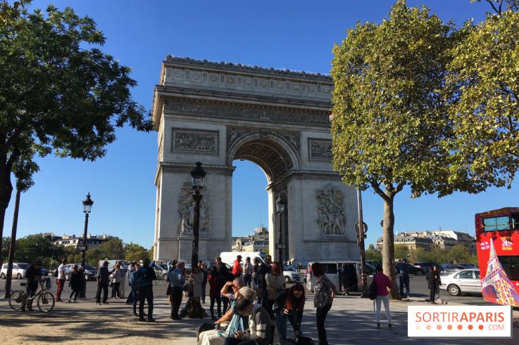 Visuel Paris Arc de Triomphe