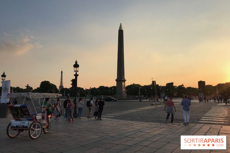 Visuel Paris Place de la Concorde
