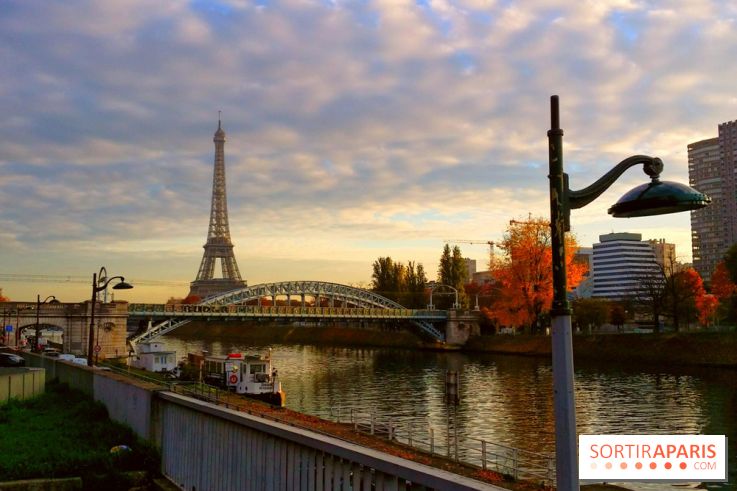 Visuel Paris Tour Eiffel automne
