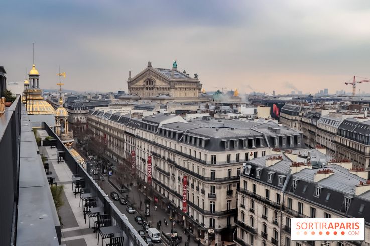 Visuel Paris Palais Garnier Printemps Haussmann