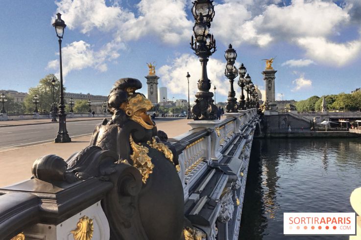 Visuel Paris, pont Alexandre III