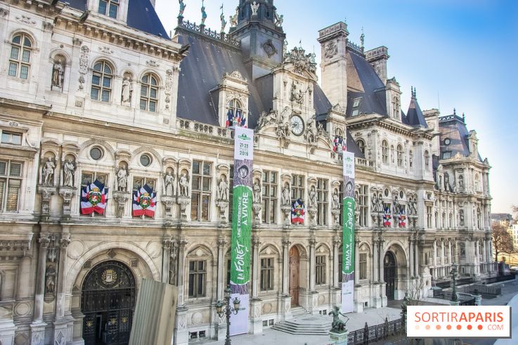 Visuel Paris, hotel de ville