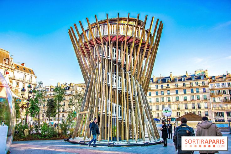 Visuel Paris, hotel de ville