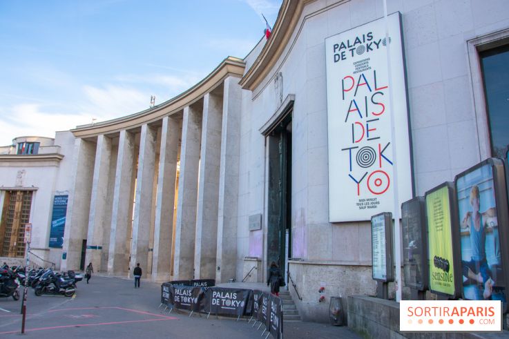 Visuel Paris Palais de Tokyo