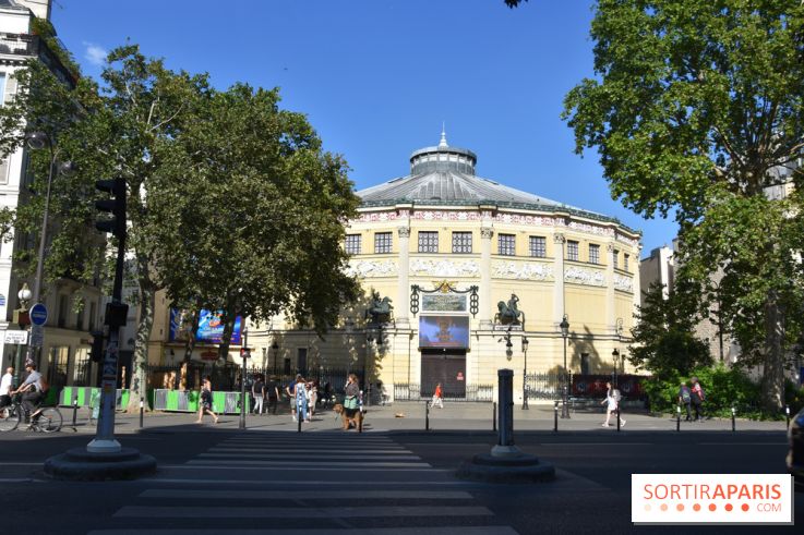 Visuel Paris Cirque d'Hiver