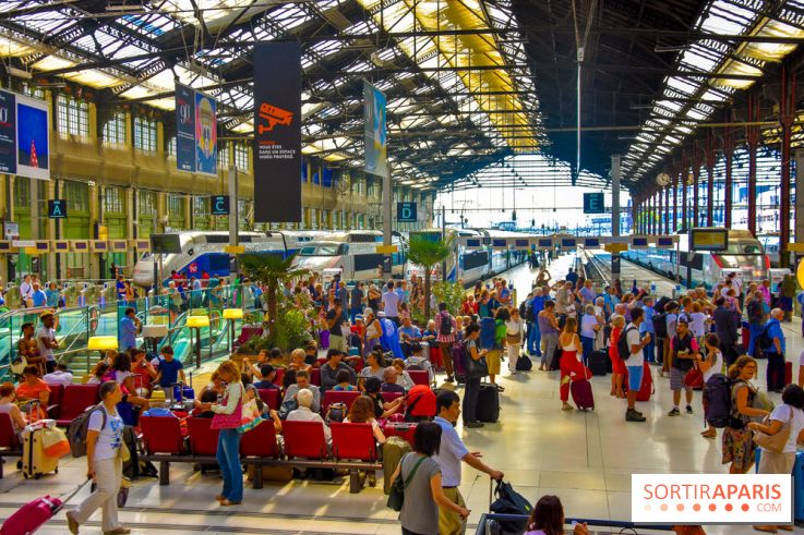 Visuel Paris Gare de Lyon
