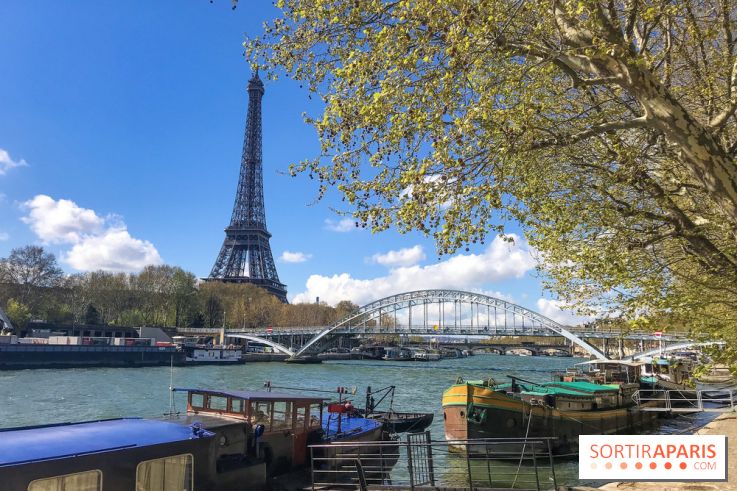 Visuel Paris, Tour Eiffel printemps