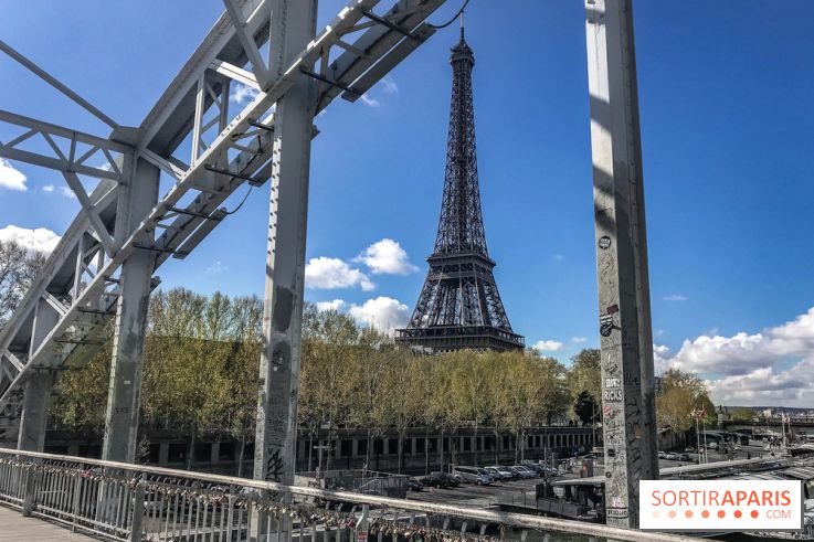 Visuel Paris, Tour Eiffel pont