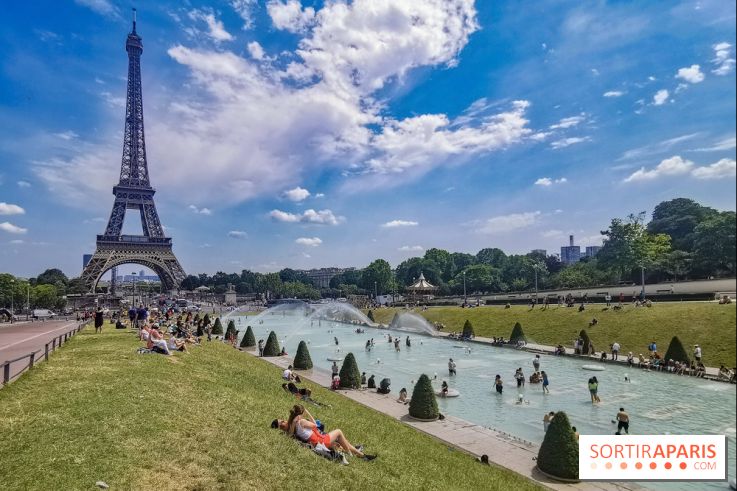 Visuel Paris - Tour Eiffel Trocadéro