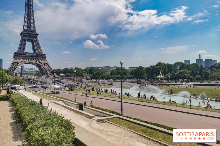 Visuel Paris - Tour Eiffel Trocadéro
