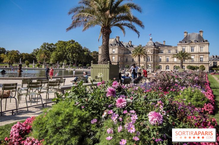 Visuel Paris jardin du luxembourg