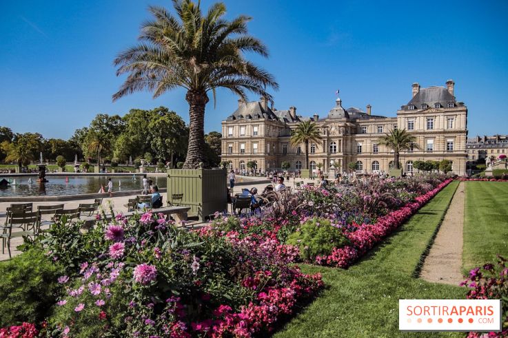 Visuel Paris Jardin du Luxembourg