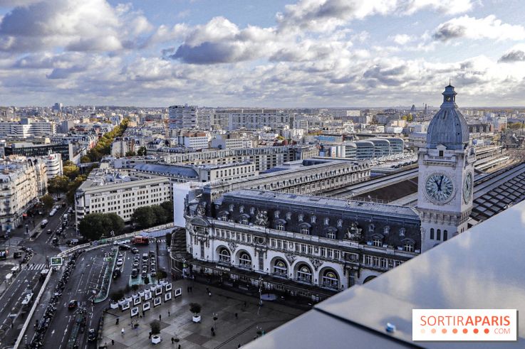 Visuel Paris gare de Lyon
