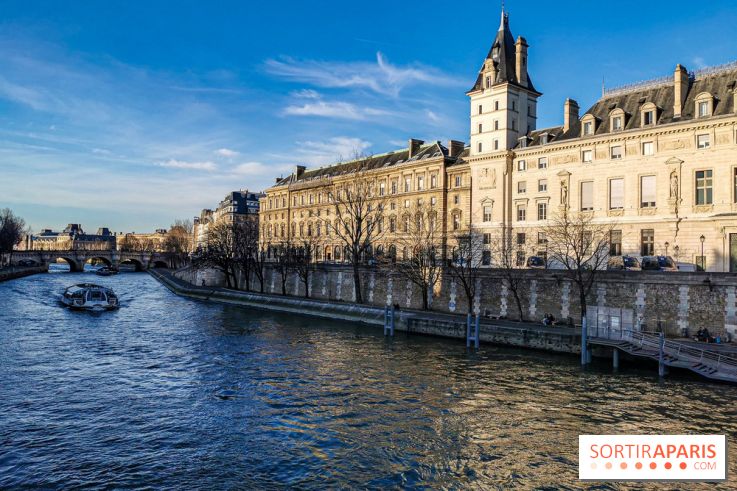Visuel Paris Seine Marais