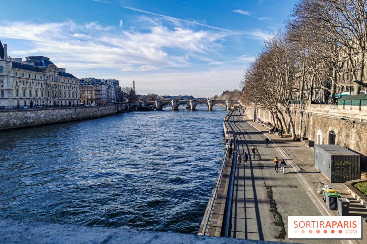 Visuel Paris Seine Marais