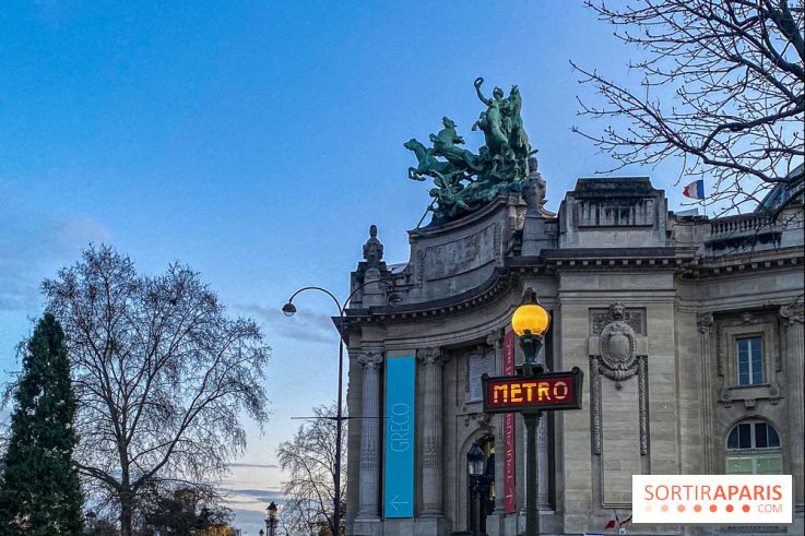 Visuel Paris Métro Grand Palais