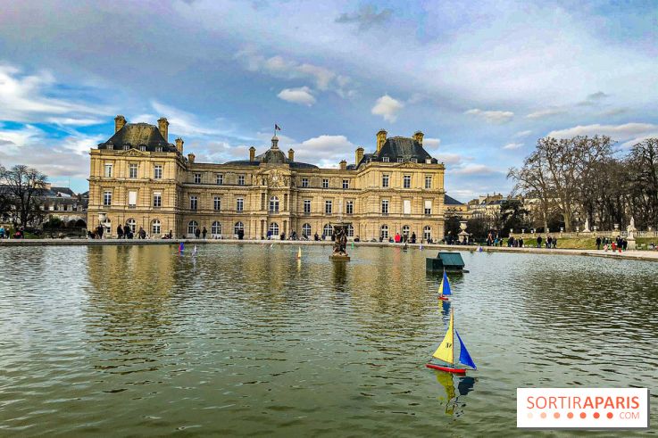 Visuel Paris Jardin du Luxembourg