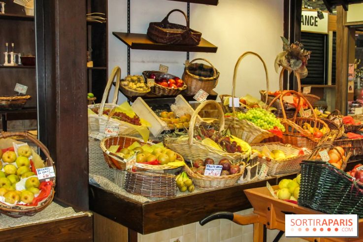 Visuel Paris marché d'Aligre