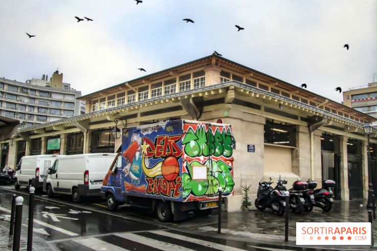 Visuel Paris marché d'Aligre