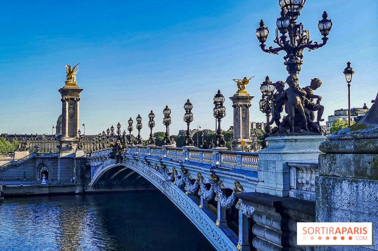 Visuel Paris Seine pont Alexandre III