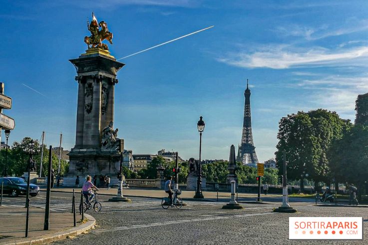 Visuel Paris Seine pont Alexandre III Tour Eiffel