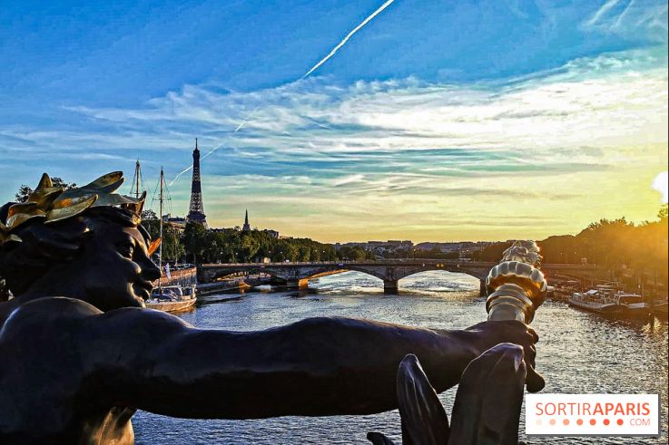 Visuel Paris Seine pont Alexandre III