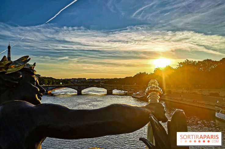 Visuel Paris Seine pont Alexandre III