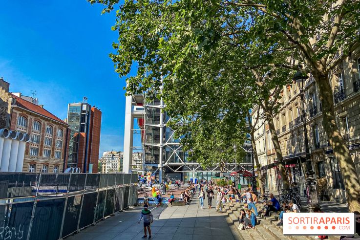 Visuel Paris Beaubourg