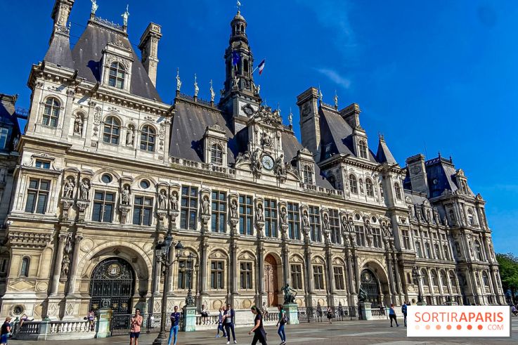 Visuel Paris Hôtel de Ville